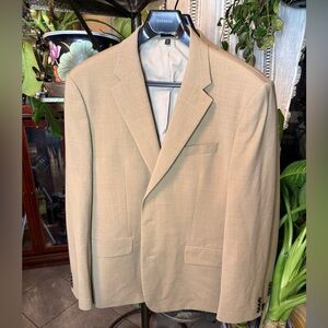 Express Slim Cut Beige Blazer